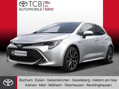 Annonce TOYOTA COROLLA Hybride 2020 d'occasion 