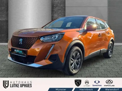 Annonce PEUGEOT 2008 Électrique 2021 d'occasion Allemagne