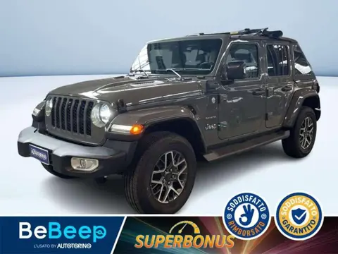 Used JEEP WRANGLER Hybrid 2023 Ad 