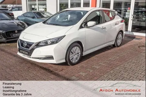 Used NISSAN LEAF Electric 2020 Ad 