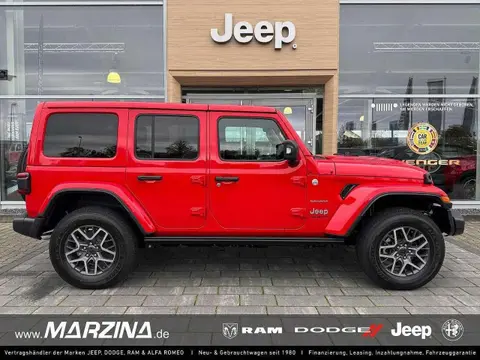 Annonce JEEP WRANGLER Essence 2024 d'occasion 