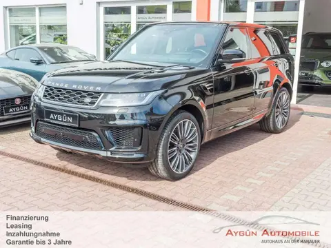 Used LAND ROVER RANGE ROVER SPORT Petrol 2021 Ad Germany
