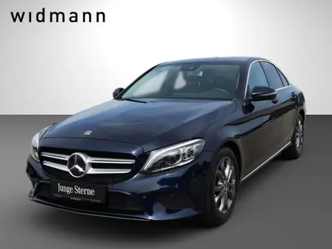 Annonce MERCEDES-BENZ CLASSE C Essence 2020 d'occasion Allemagne