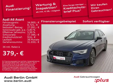 Annonce AUDI A6 Hybride 2021 d'occasion 