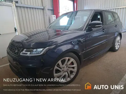 Used LAND ROVER RANGE ROVER SPORT Hybrid 2020 Ad 