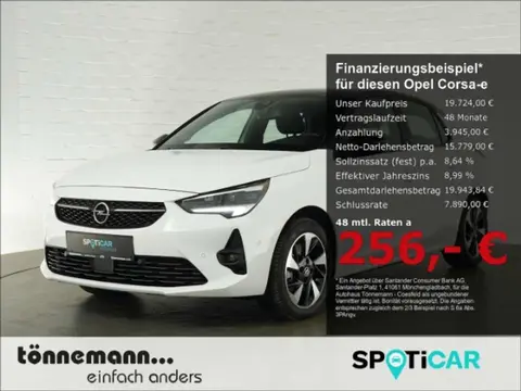 Annonce OPEL CORSA Électrique 2022 d'occasion 