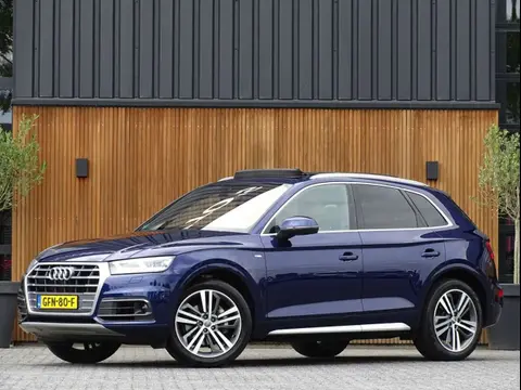 Annonce AUDI Q5 Essence 2016 d'occasion 