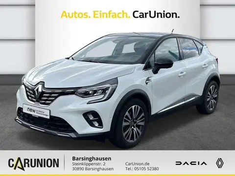 Annonce RENAULT CAPTUR Hybride 2021 d'occasion 