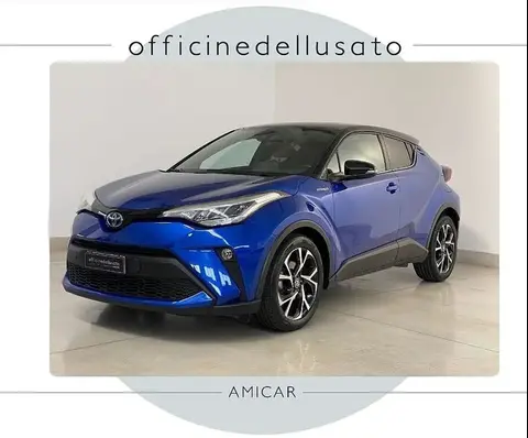 Used TOYOTA C-HR Hybrid 2020 Ad 