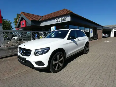 Annonce MERCEDES-BENZ CLASSE GLC Essence 2018 d'occasion Allemagne