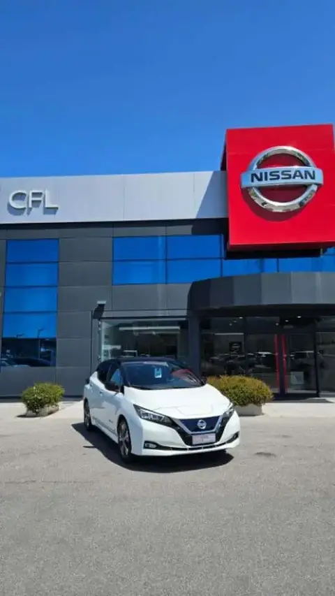 Used NISSAN LEAF Electric 2019 Ad 