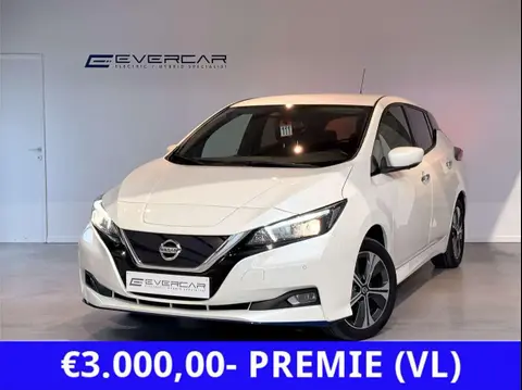 Used NISSAN LEAF Electric 2020 Ad 