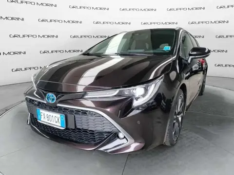 Annonce TOYOTA COROLLA Hybride 2019 d'occasion 