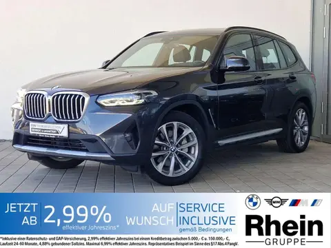 Annonce BMW X3 Diesel 2022 d'occasion Allemagne