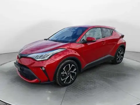 Annonce TOYOTA C-HR Hybride 2021 d'occasion 