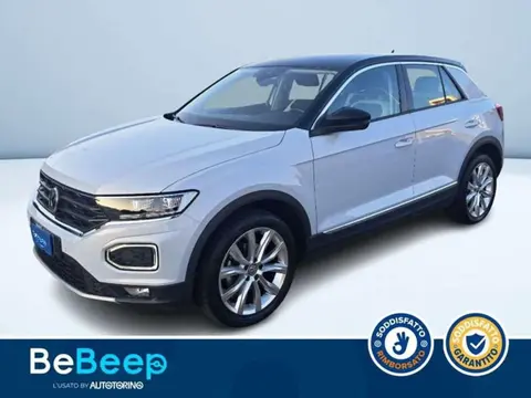 Annonce VOLKSWAGEN T-ROC Diesel 2019 d'occasion 