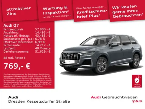 Used AUDI Q7 Diesel 2020 Ad 