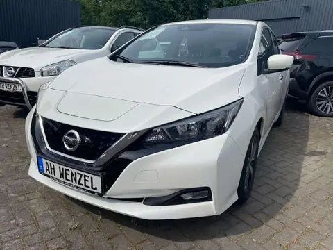 Used NISSAN LEAF Electric 2021 Ad Germany