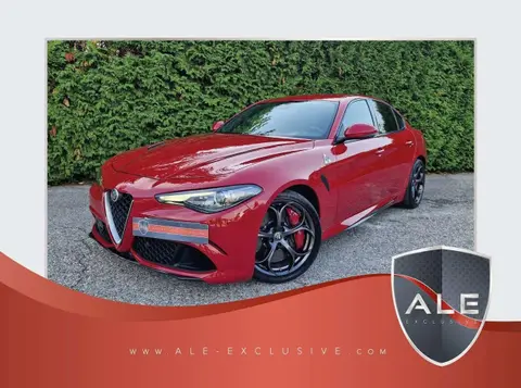 Annonce ALFA ROMEO GIULIA Essence 2017 d'occasion 