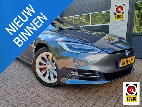 Used TESLA MODEL S Electric 2020 Ad 