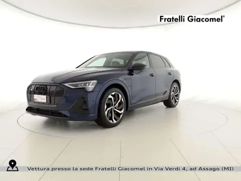 Annonce AUDI E-TRON Électrique 2022 d'occasion 