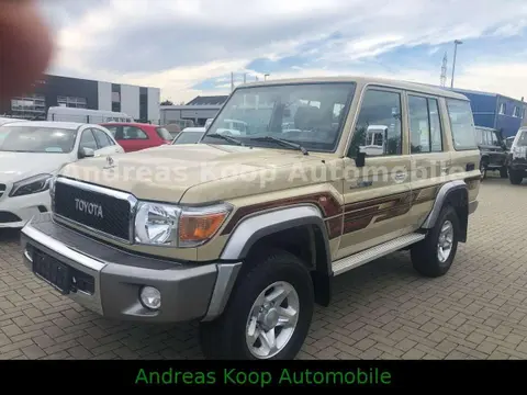 Used TOYOTA LAND CRUISER Petrol 2024 Ad 