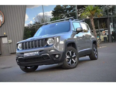 Annonce JEEP RENEGADE Hybride 2022 d'occasion 