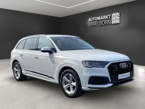 Used AUDI Q7 Hybrid 2021 Ad 