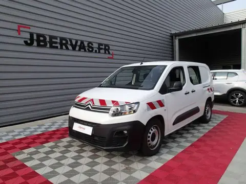 Annonce CITROEN BERLINGO Diesel 2020 d'occasion 