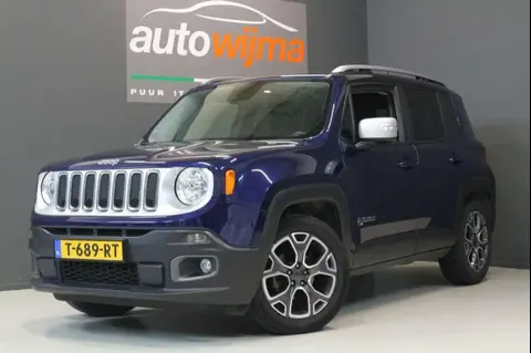 Annonce JEEP RENEGADE Essence 2016 d'occasion 