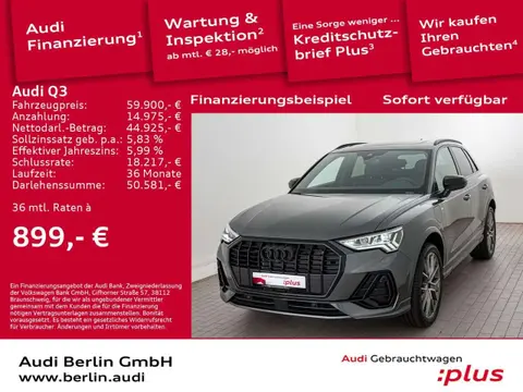 Annonce AUDI Q3 Hybride 2024 d'occasion 