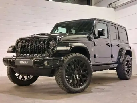 Annonce JEEP WRANGLER Hybride 2023 d'occasion 