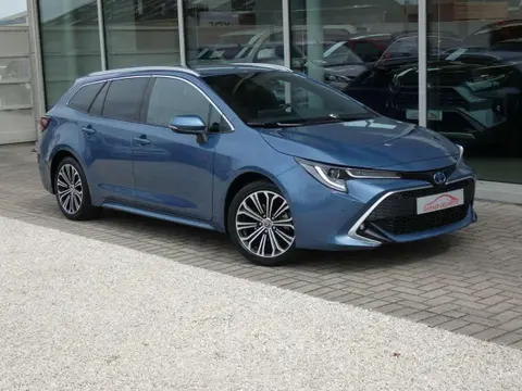 Annonce TOYOTA COROLLA Hybride 2022 d'occasion 