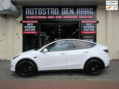 Used TESLA MODEL Y Electric 2022 Ad 