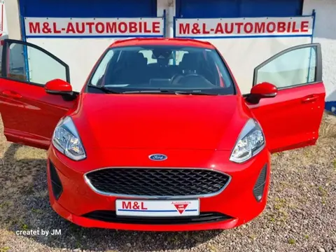 Used FORD FIESTA Petrol 2020 Ad 