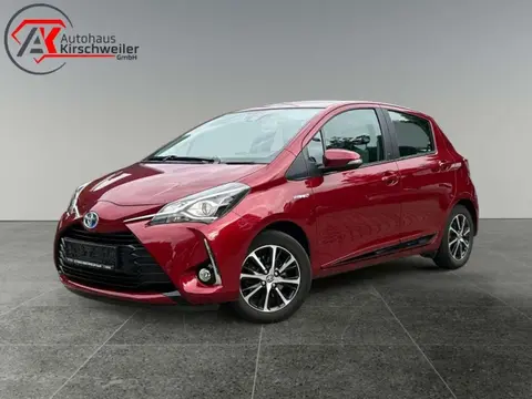 Annonce TOYOTA YARIS Hybride 2018 d'occasion Allemagne