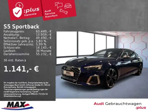 Annonce AUDI S5 Diesel 2023 d'occasion 