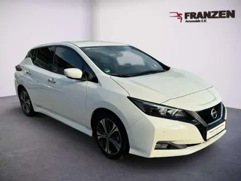 Used NISSAN LEAF Electric 2021 Ad 