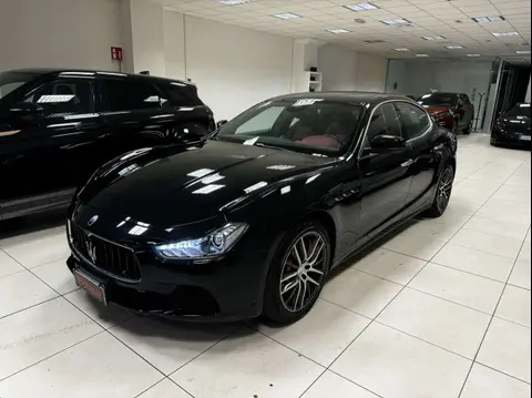 Annonce MASERATI GHIBLI Essence 2016 d'occasion 