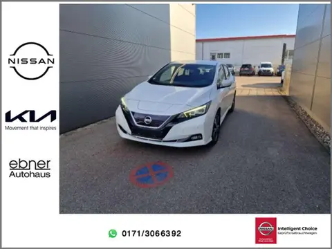 Used NISSAN LEAF Electric 2021 Ad 