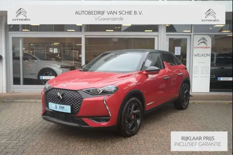 Annonce DS AUTOMOBILES DS3 CROSSBACK Essence 2020 d'occasion 