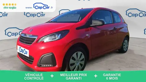 Annonce PEUGEOT 108 Essence 2018 d'occasion 