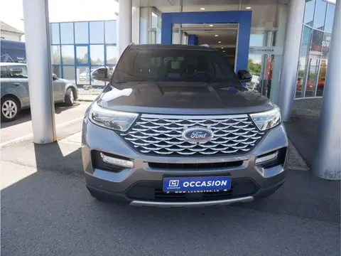 Annonce FORD EXPLORER Hybride 2021 d'occasion 