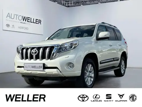 Annonce TOYOTA LAND CRUISER Diesel 2017 d'occasion 