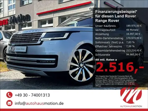 Annonce LAND ROVER RANGE ROVER Diesel 2023 d'occasion 