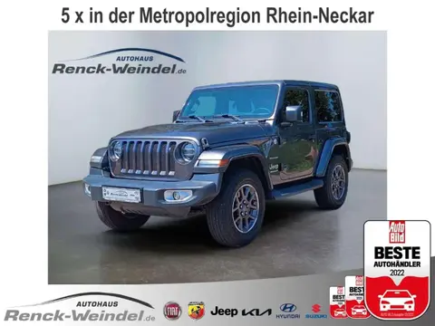 Annonce JEEP WRANGLER Diesel 2020 d'occasion 