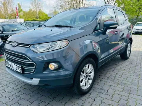 Annonce FORD ECOSPORT Essence 2016 d'occasion 