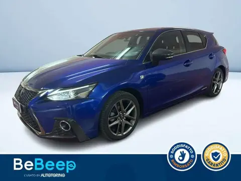 Annonce LEXUS CT Hybride 2017 d'occasion 