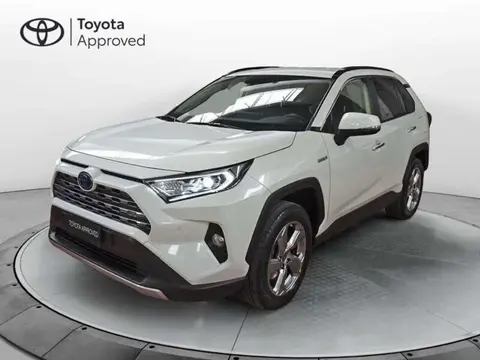 Used TOYOTA RAV4 Hybrid 2020 Ad 