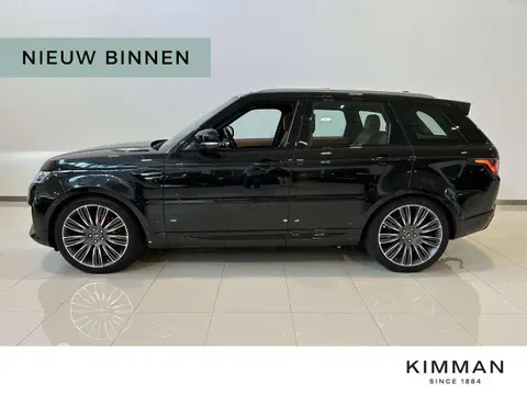 Used LAND ROVER RANGE ROVER SPORT Hybrid 2021 Ad 